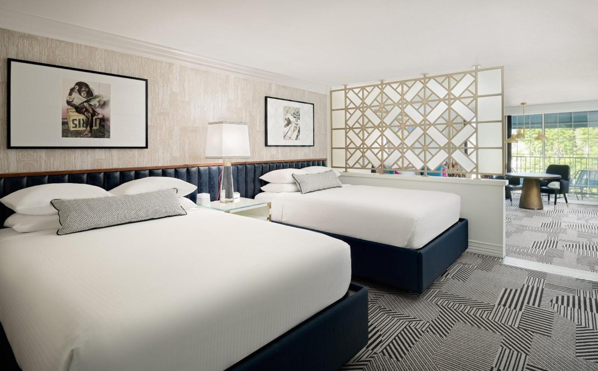 Le Parc At Melrose Hotell West Hollywood Exteriör bild